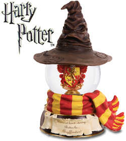 Harry Potter Gryffindor Sorting Hat Musical Waterglobe
