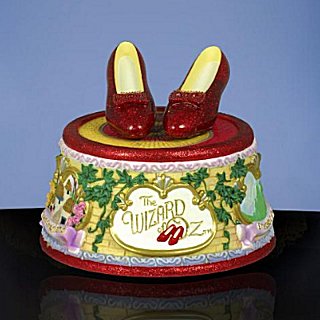 Borsa A Tracolla PLITI Il Mago Di Oz - Scarpette Rosse Ruby - 'Non Farmi Cadere Una Casa Addosso'