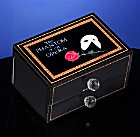 Phantom of the Opera Mask and Rose Musical Drawer Box