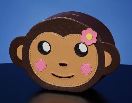 Jing-A-Ling Monkey Bank  by San Francisco Music Box Company