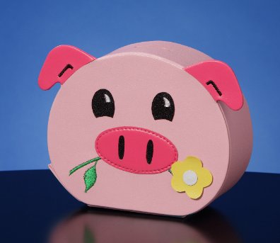 Jing-A-Ling Pig Bank  by San Francisco Music Box Company