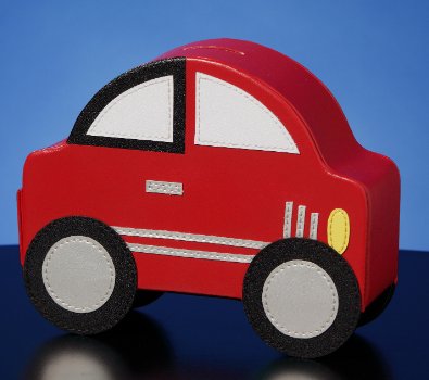 Jing-A-Ling Race Car Bank  by San Francisco Music Box Company