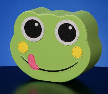 Jing-A-Ling Frog Bank  by San Francisco Music Box Company