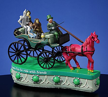 Wizard of Oz Horse of a Different Color Figurine