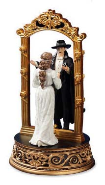 Phantom and Christine Mirror Figurine 