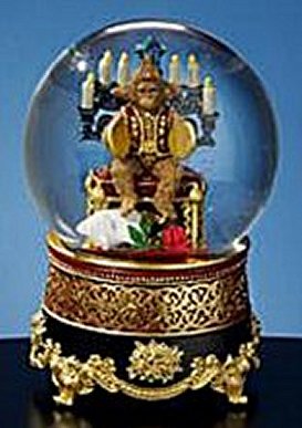 Phantom of the Opera Memories Monkey Water Globe