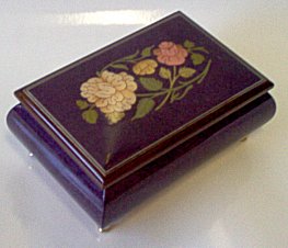 Plum Floral Musical Box (1.18)