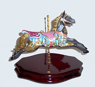 Symphony Carousel Horse by Reuge