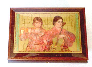 Edna Hibel Duet Music Box (1.18)