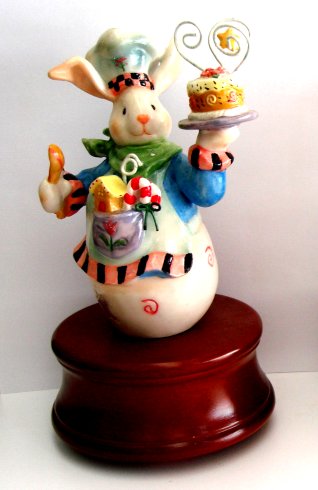 Bunny Chef Figurine