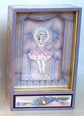 Music Box Animated Ballerina