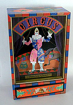 Animated Koji Murai Fantastic Dancing Clown 