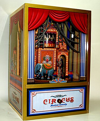 Animated Koji Murai Circus Parade Shadow Box Extra Large