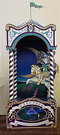 Koji Murai Carousel Clowns Musical Box