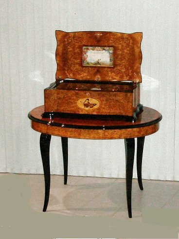 Reuge Sublime Harmony 4.144 Cartel Musical Box with