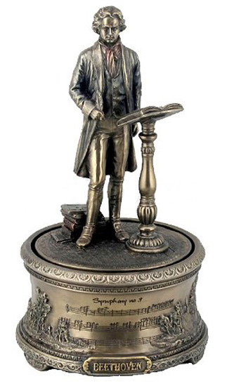 Bronze of Beethoven Conducting