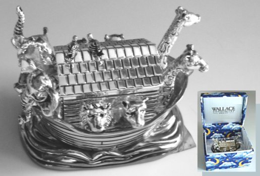 Silver Noah's Ark Musical