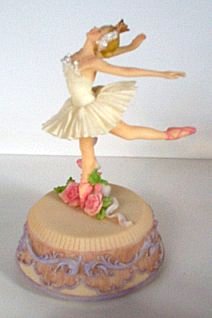    Music Box Ballerina in Arabesque