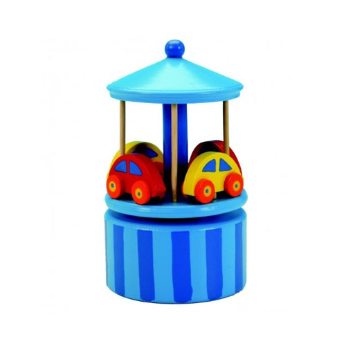 Car Carousel by Musicbox Kingdom