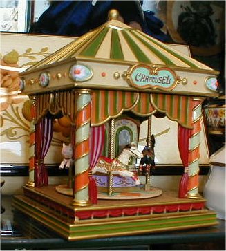 Koji Murai Musical Carousels - Circus Horses and Animals