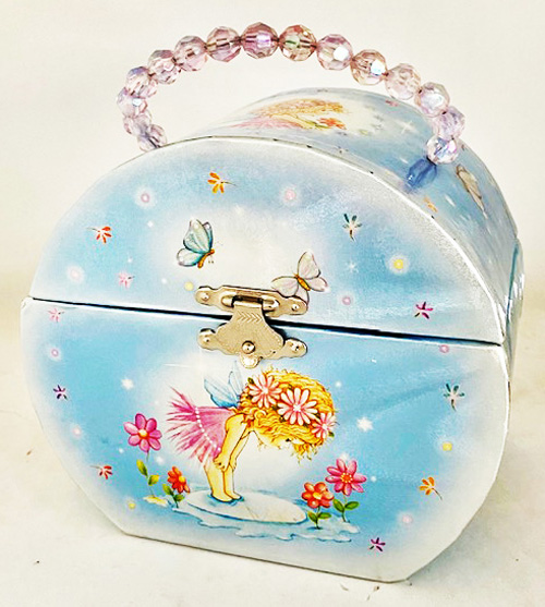 Ballerina Musical Carry Along Jewelry Box