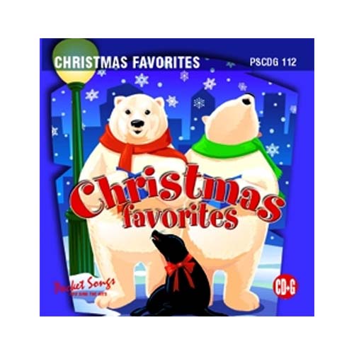 CHRISTMAS FAVORITES PSCDG112