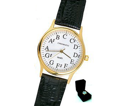 Chromatic Deluxe Gold Plated Watch