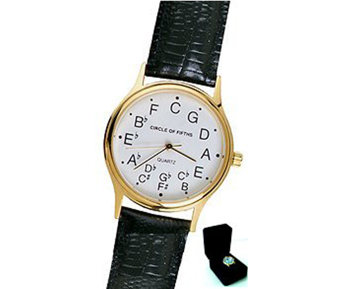 Circle of Fifths Deluxe Watch