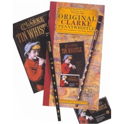 Clarke Original Pennywhistle Deluxe Package