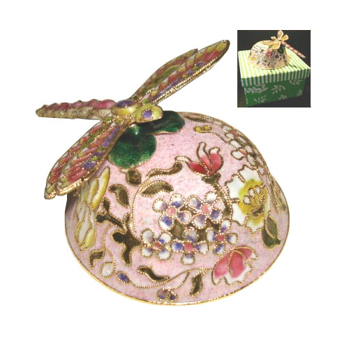 Cloisonne Musical Dragonfly