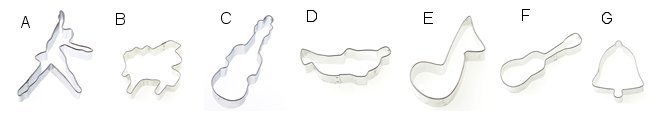 Cookie Cutters economy set of 3