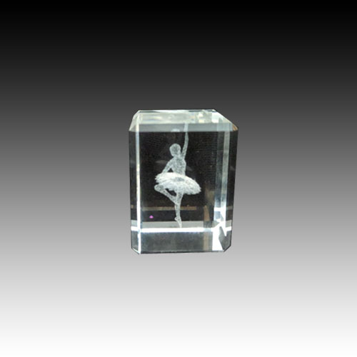 Crystal Cube of Ballerina