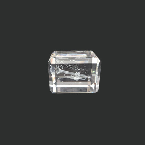 Crystal Trumpet Cube