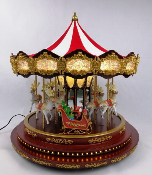 Deluxe Christmas Carousel