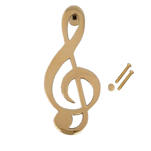 Door Knocker G Clef