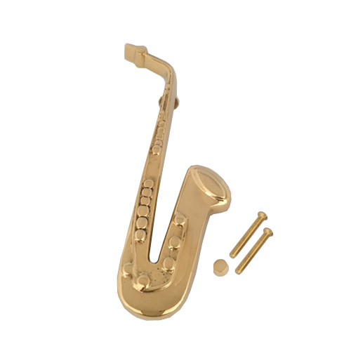 Door Knocker Brass Saxophone