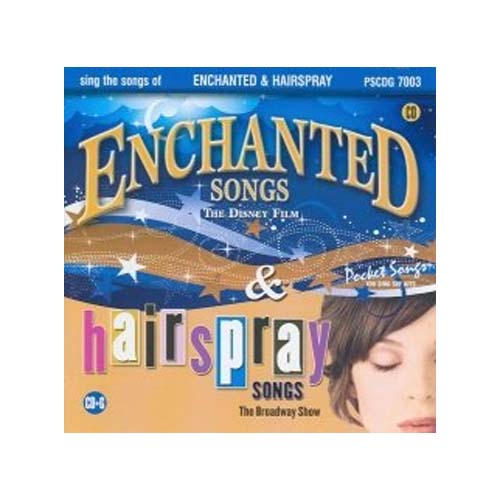 Enchanted Hairspray CD 