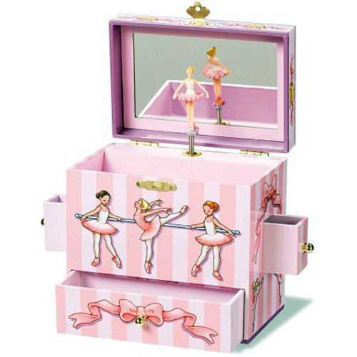 Enchantmints Ballerina Musical Treasure Box Ballet Class