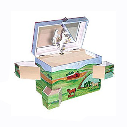 Enchantmints Musical Treasure Box with Horse