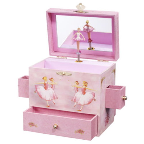 Enchantmints larger twilring ballerina music box