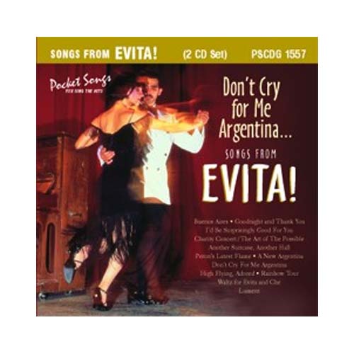 Evita CD 