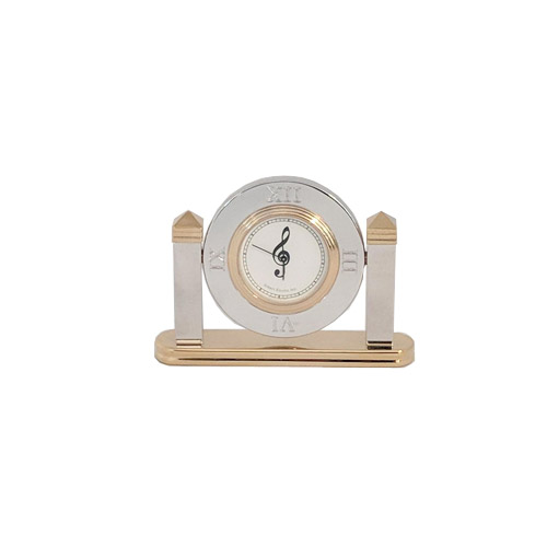 G Clef Swivel Clock