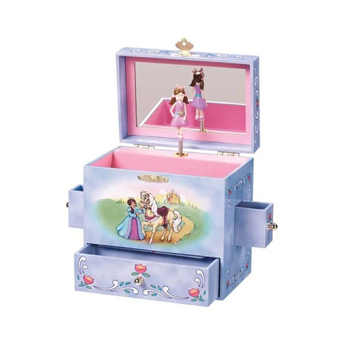 Mousehouse Gifts Princess Music Box with Twinkle Twinkle Little Star Music Gift for Girls