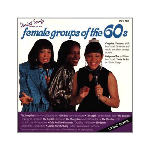 Female Groups of the 60's 