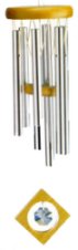 Woodstock Wind Chimes - Feng Shui Chime Crystal