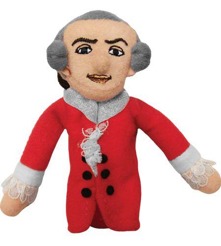 Unemployed Philosophers' Mozart Finger Puppet