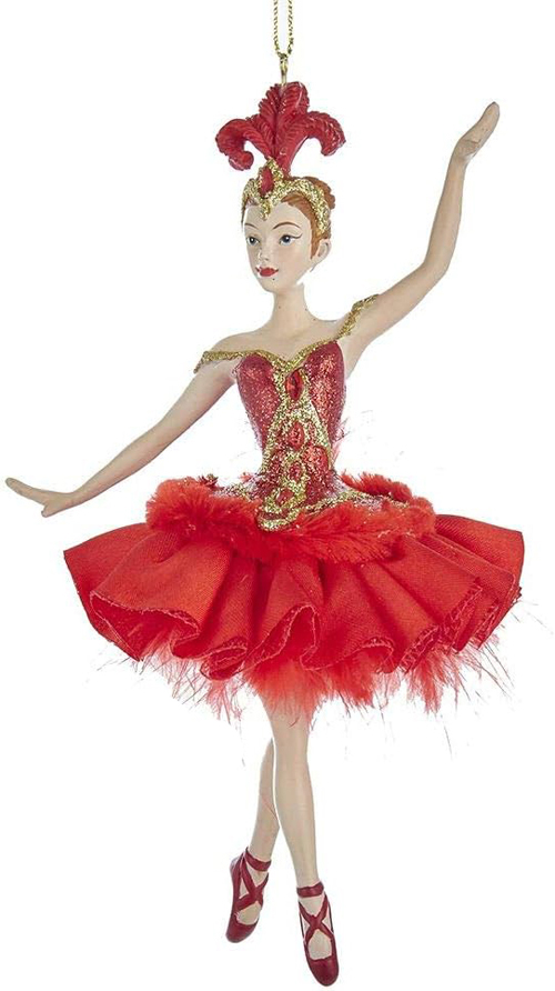 Firebird Solo Ballerina from the Firebird Ballet