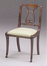 Lyre Dining Chair