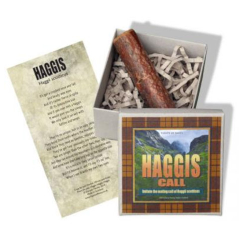 Haggis Call Whistle in Gift Box by Flights of Fancy
