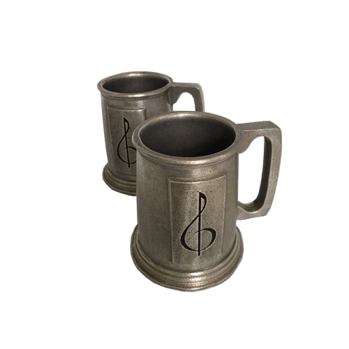 G Clef Beer Stein Set 